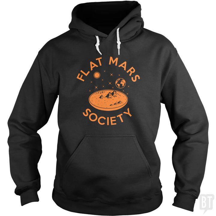 Flat Mars Society Hoodie