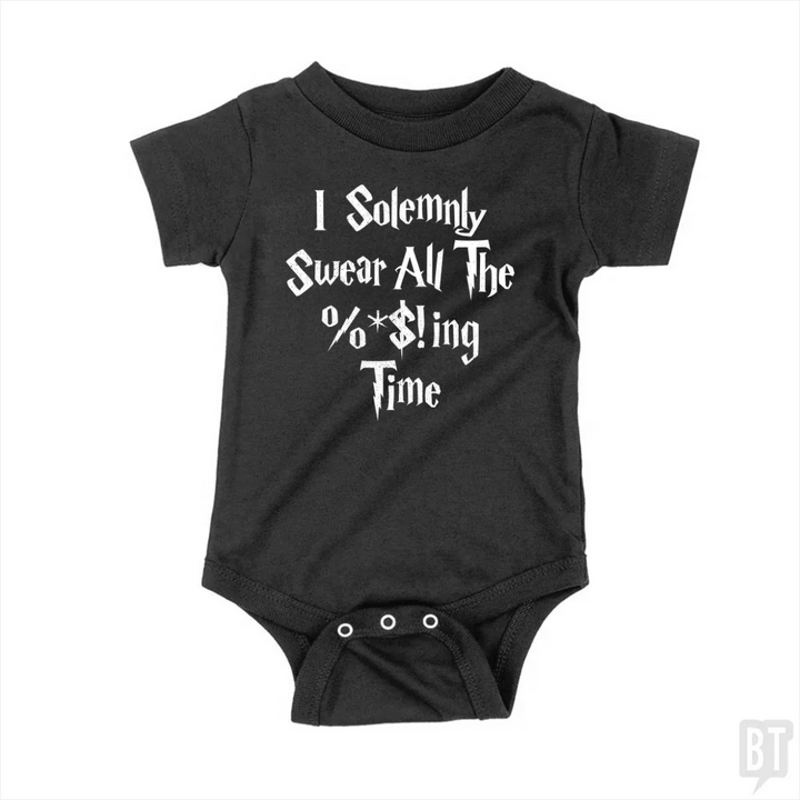 I Solemnly Swear Baby One-Piece
