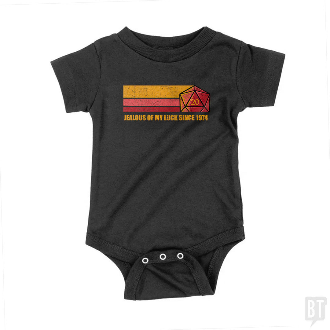 This Is My Luck Baby One-Piece