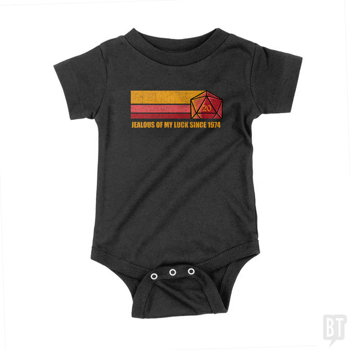 This Is My Luck Baby One-Piece