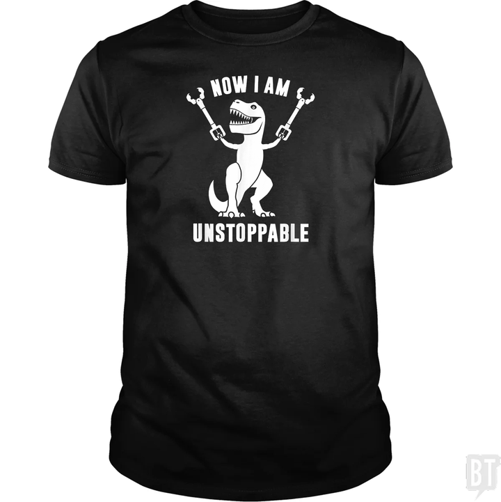 Now I Am Unstoppable