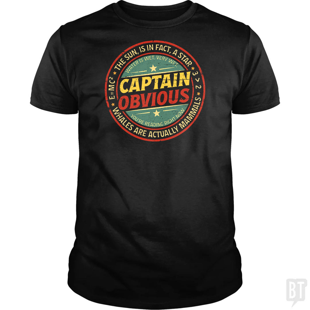 Captain Obvious