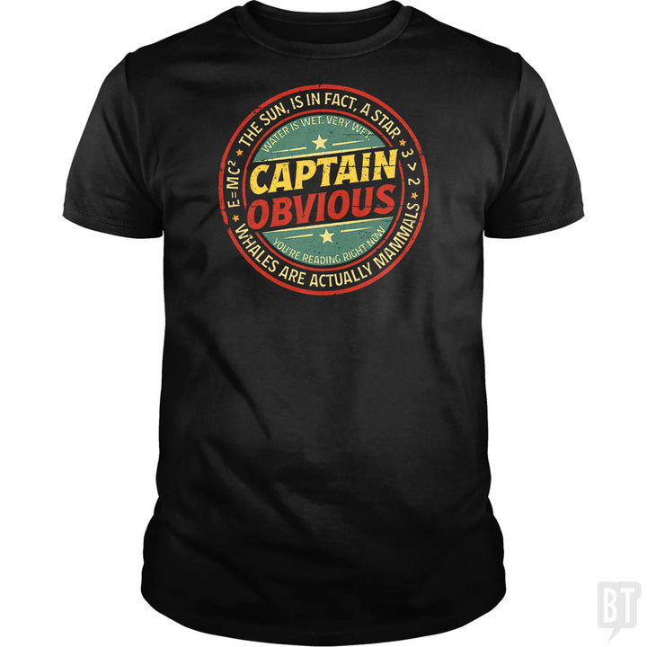 Captain Obvious