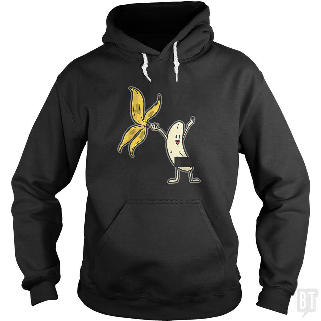 Banana Striptease Hoodie