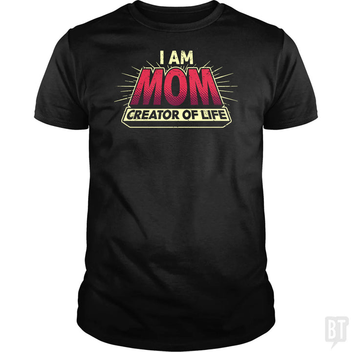 Mom-Creator of Life