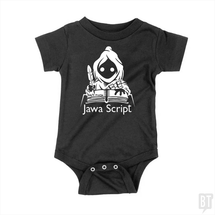 Jawa Script Baby One-Piece