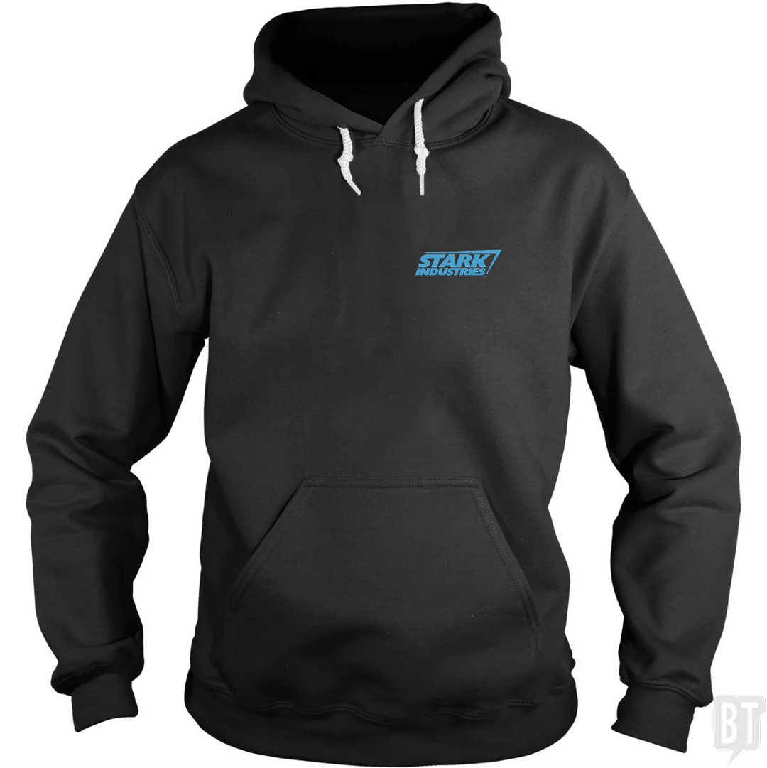 Stark Industries Left Chest Hoodie