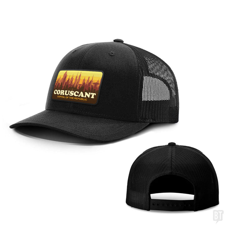 Coruscant Capital Of The Republic Patch Hats