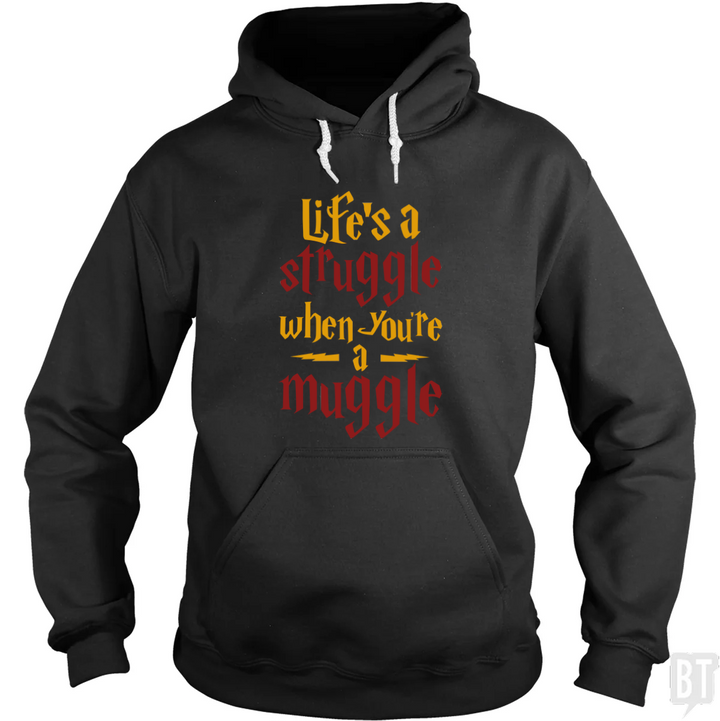 Muggle Struggle Hoodie