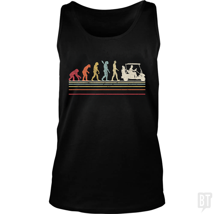 Funny Golf Tank Top