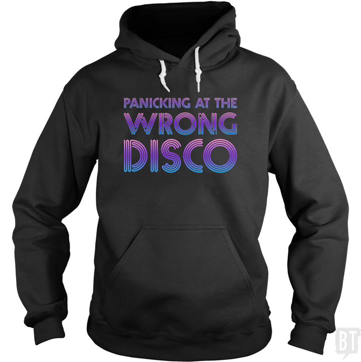 Wrong Disco Hoodie
