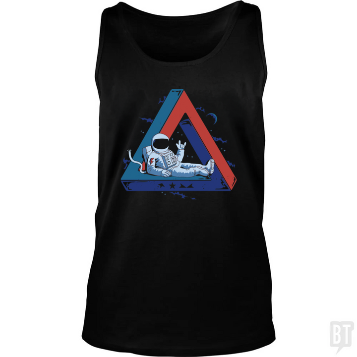 Major Tom Tank Top