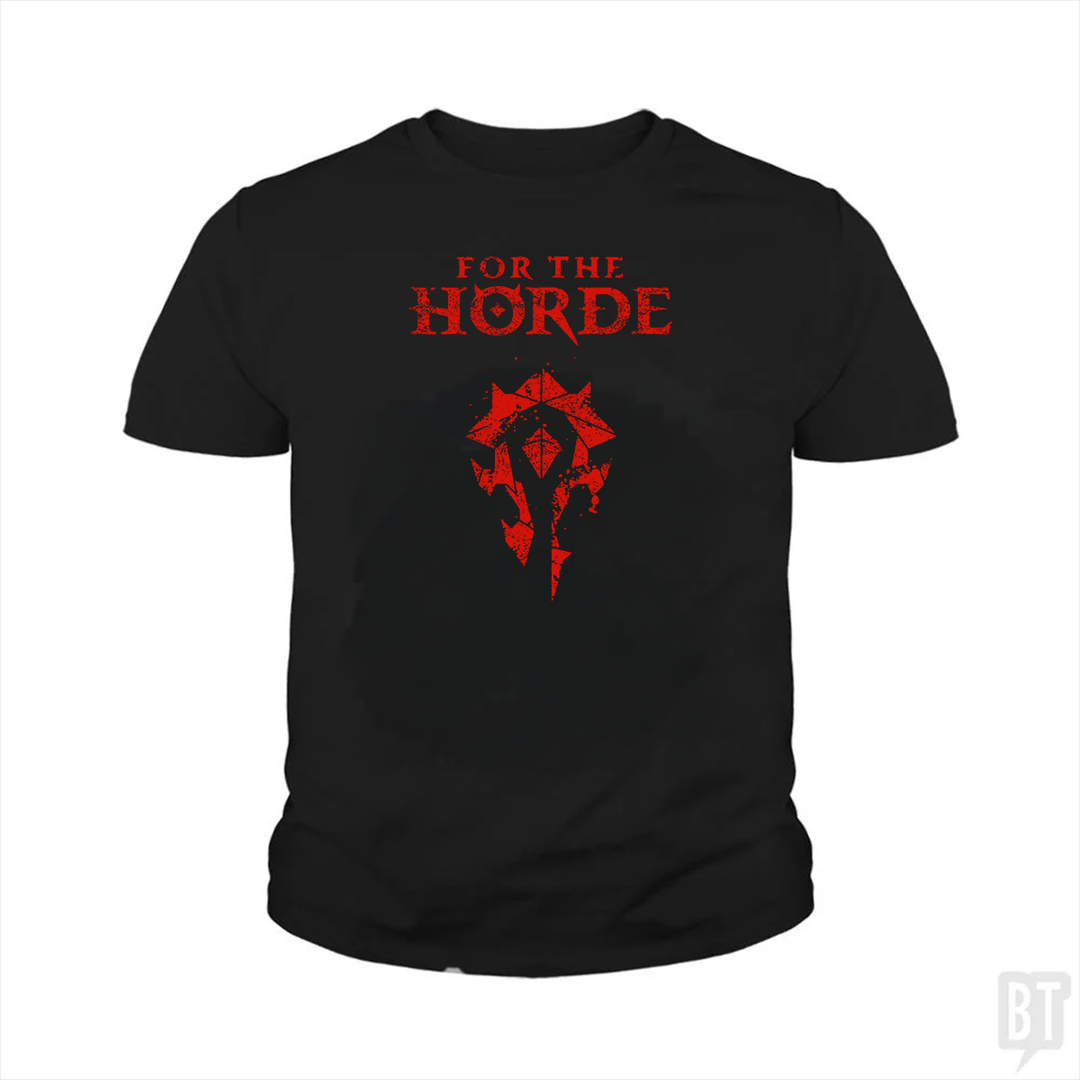 For the Horde Kids Shirt