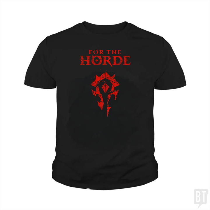 For the Horde Kids Shirt
