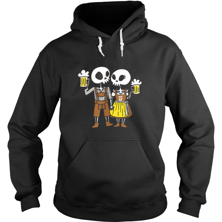 Skeleton Oktoberfest Hoodie