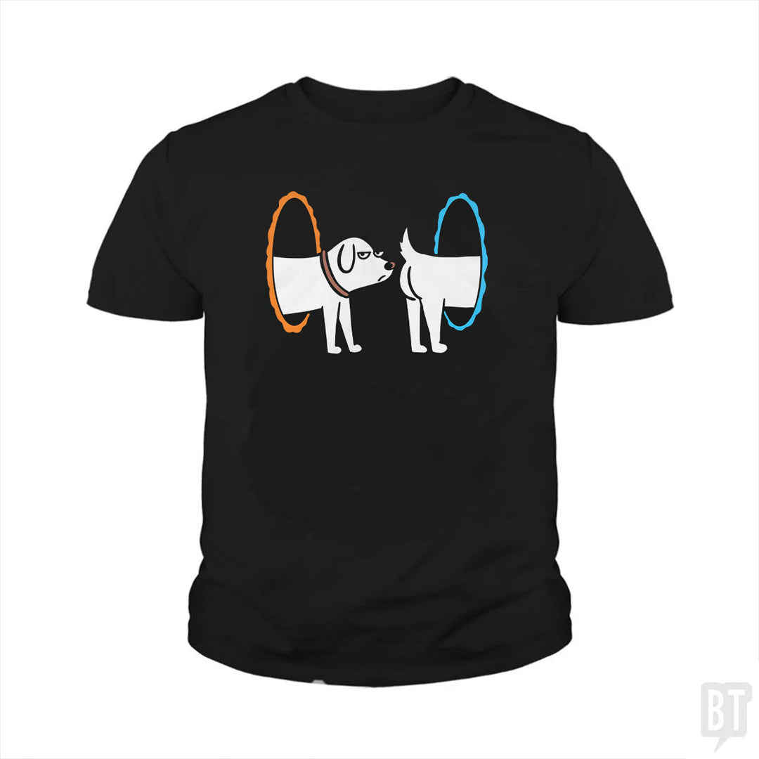 Dog Portal Kids Shirt