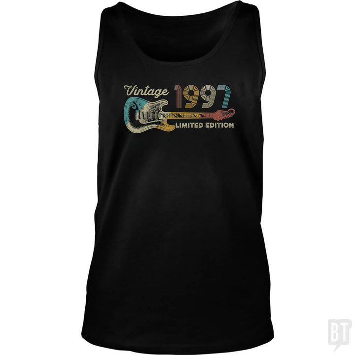 Guitar Lover Tank Top
