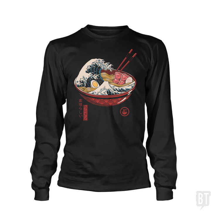 Great Ramen Wave Long Sleeve