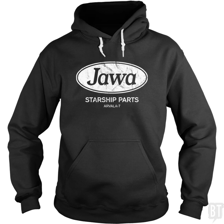 Jawa Starship Parts Hoodie