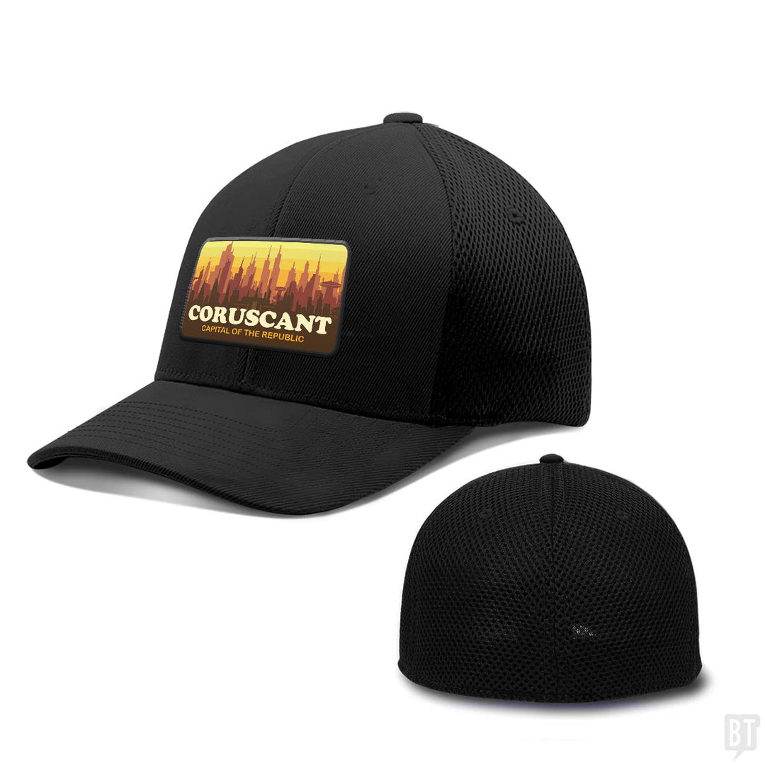 Coruscant Capital Of The Republic Patch Hats
