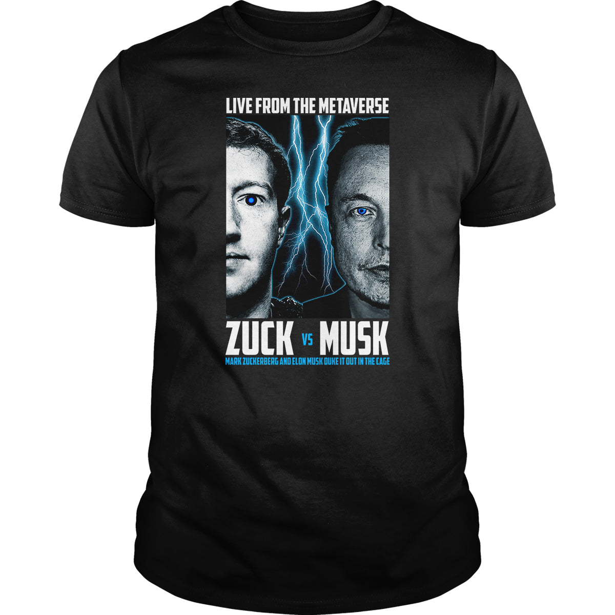 Zuck vs Musk Live From The Metaverse