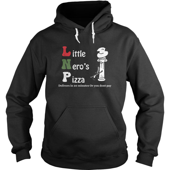 Little Nero's Pizza Hoodie