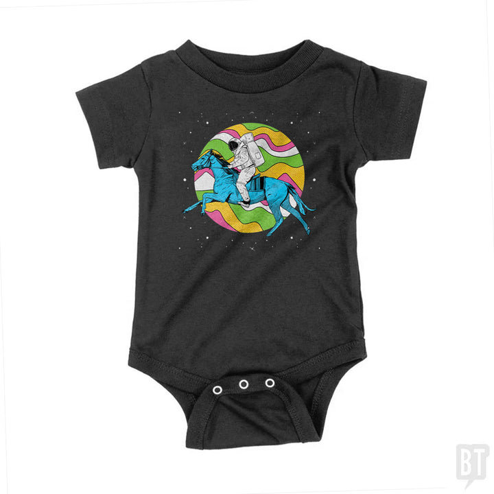 Space Cowboy Baby One-Piece