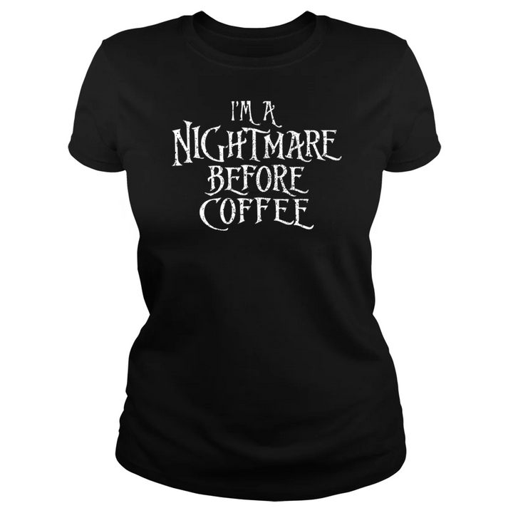 Nightmare Before Coffee