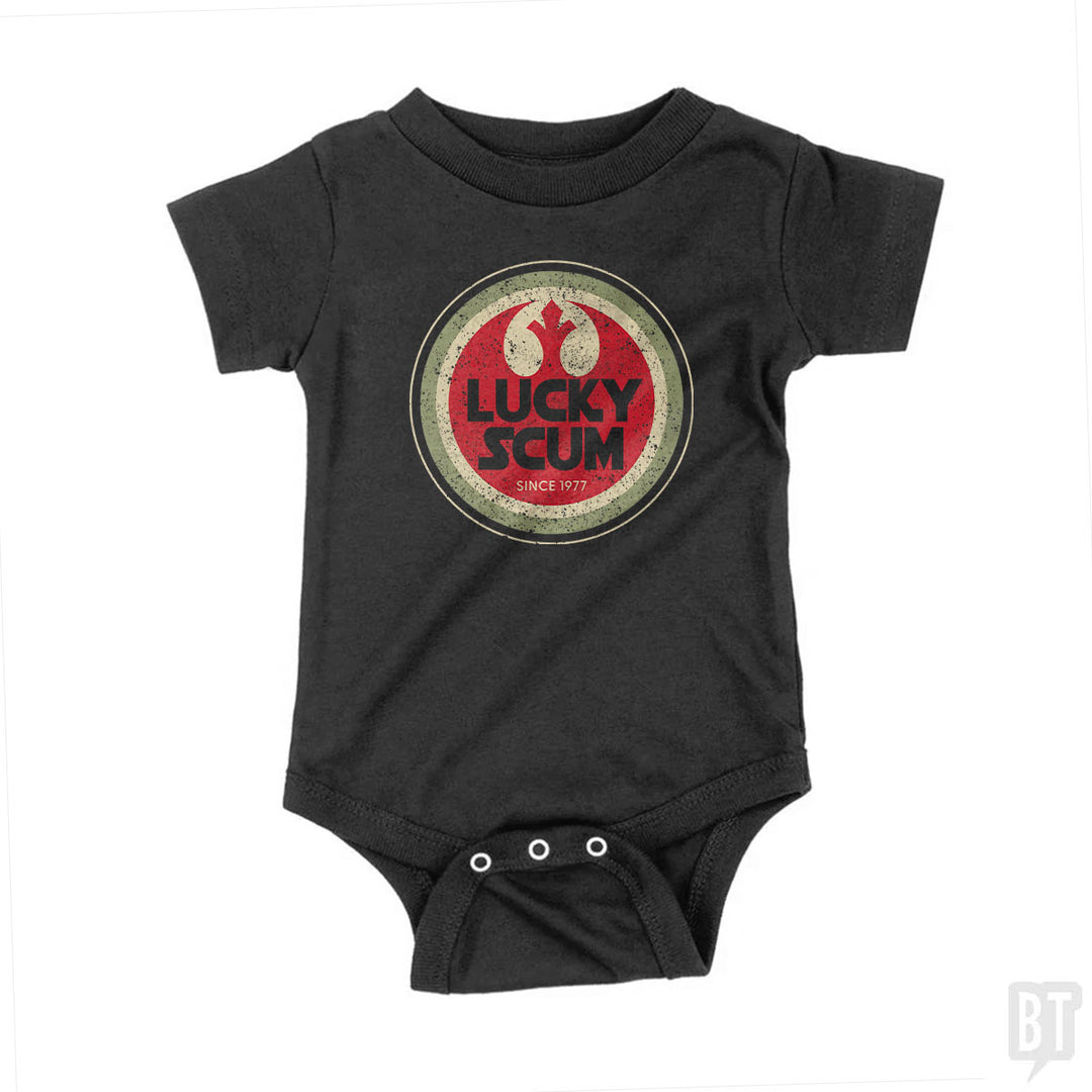Lucky Scum Baby One-Piece