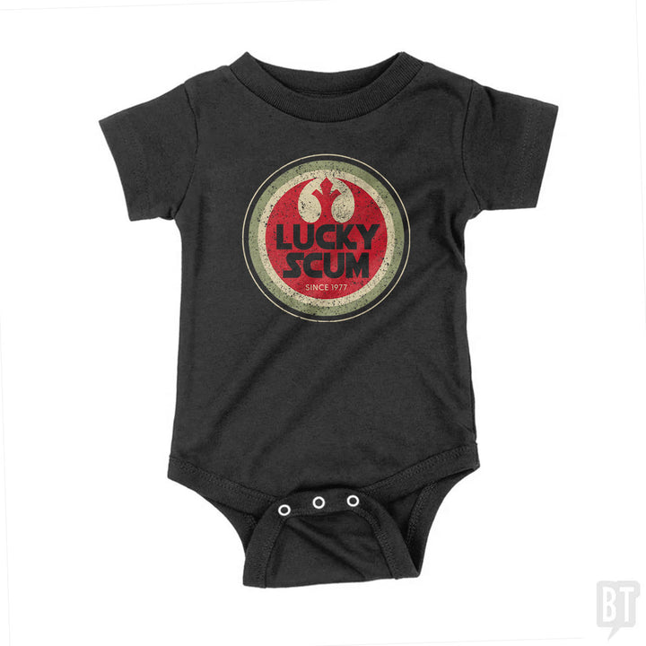 Lucky Scum Baby One-Piece