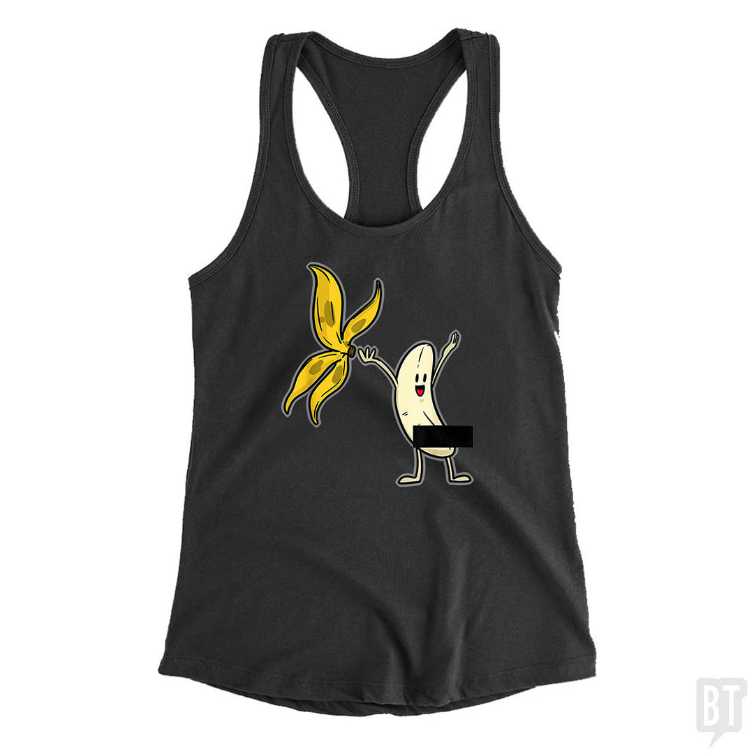 Banana Striptease Tank Top