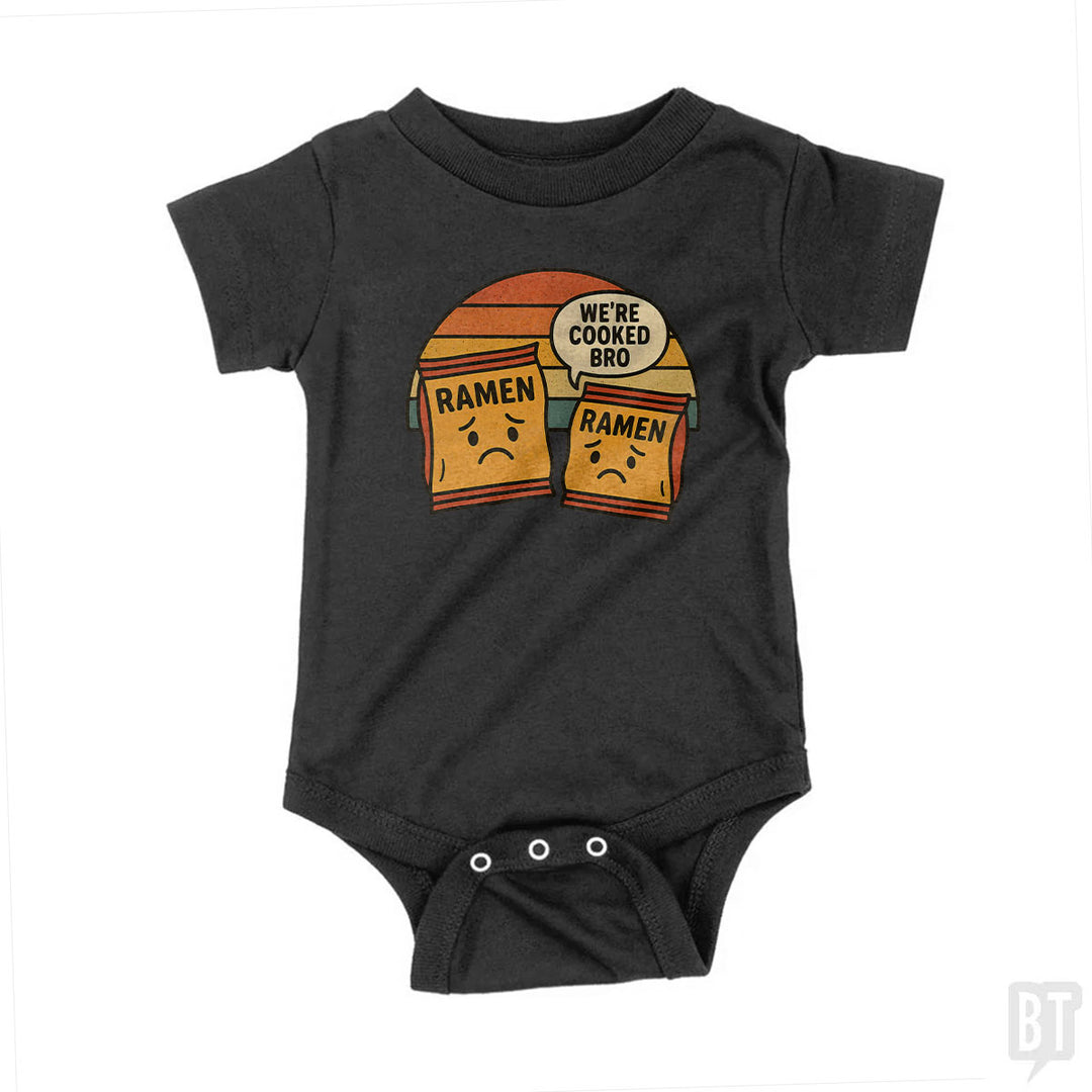 Ramen Noodles Baby One-Piece