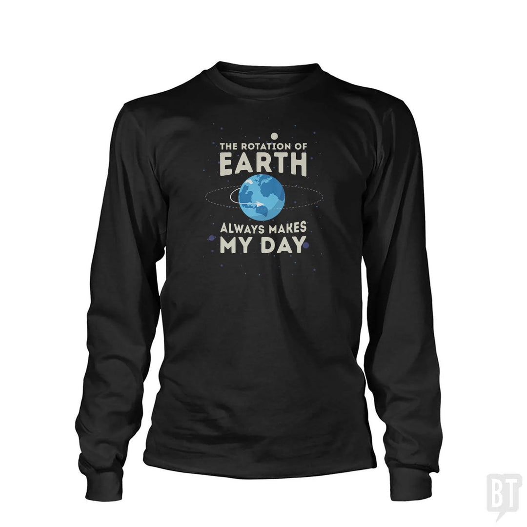 Earth Rotation Long Sleeve