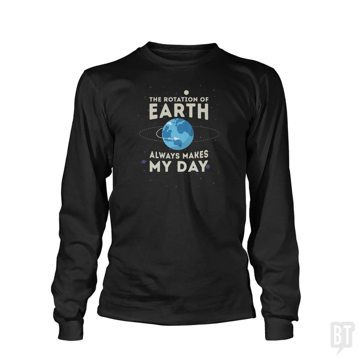 Earth Rotation Long Sleeve