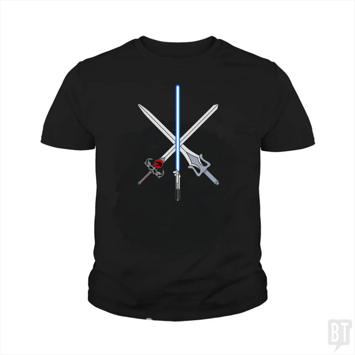 Choose Your Sword Kids Shirt