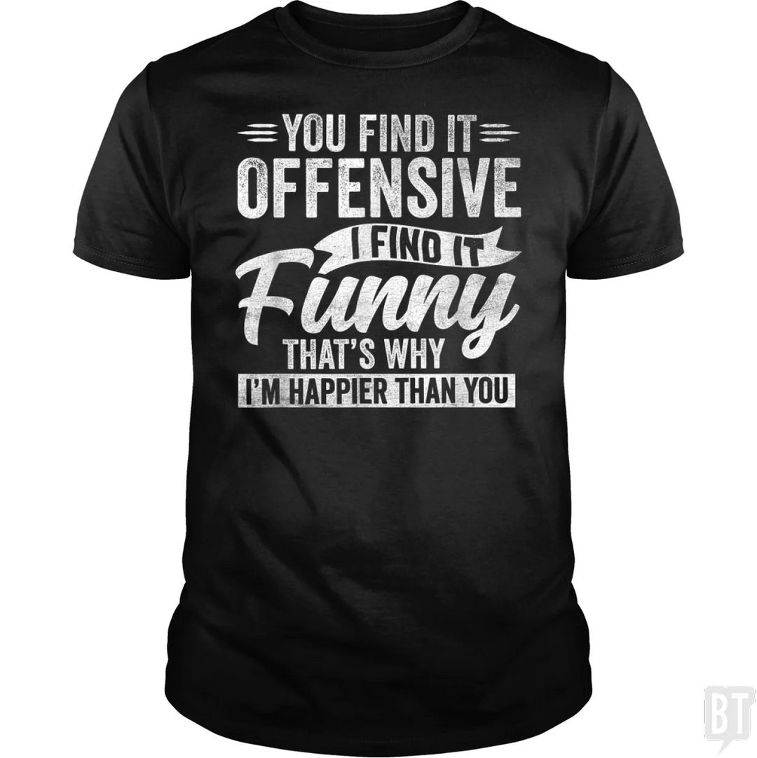 You Find It Offensive