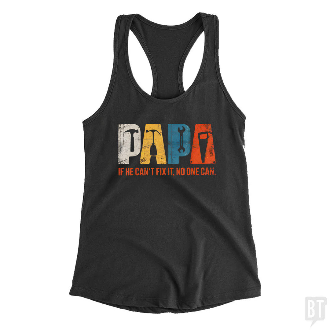PAPA Tank Top
