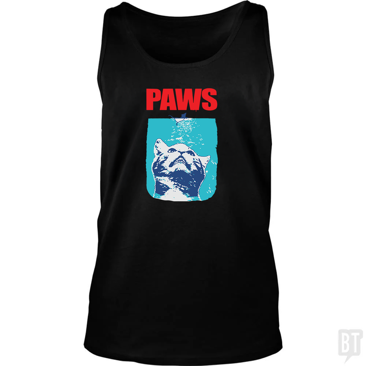 Paws Parody Tank Top