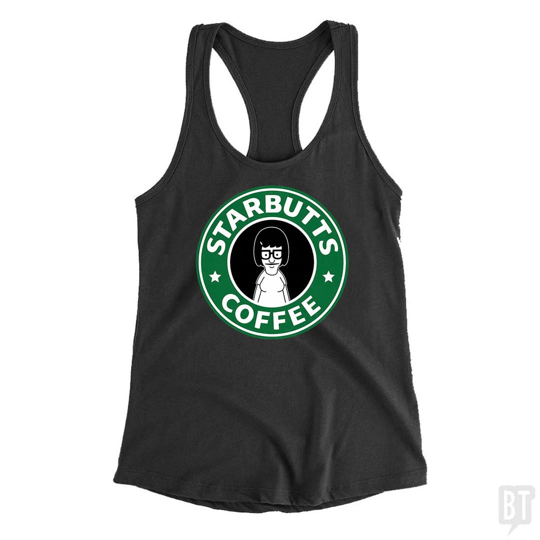 Starbutts Coffee Tank Top