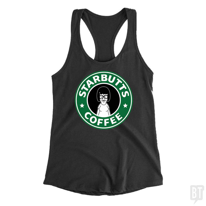 Starbutts Coffee Tank Top
