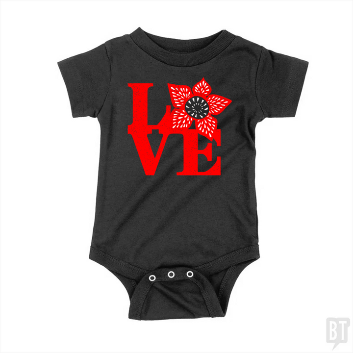 Stranger Love Baby One-Piece
