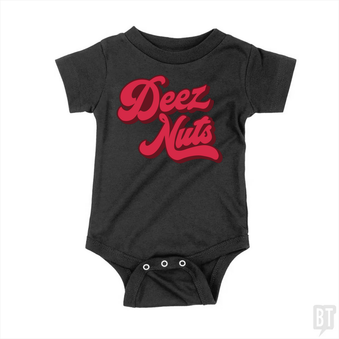 Deez Nuts Baby One-Piece
