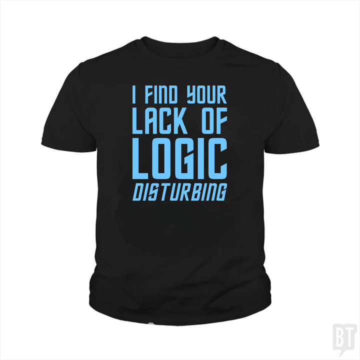 Lack Of Logic Kids Shirt