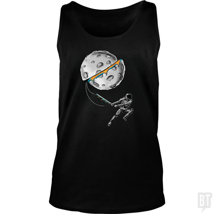 Ninja Spaceman Tank Top