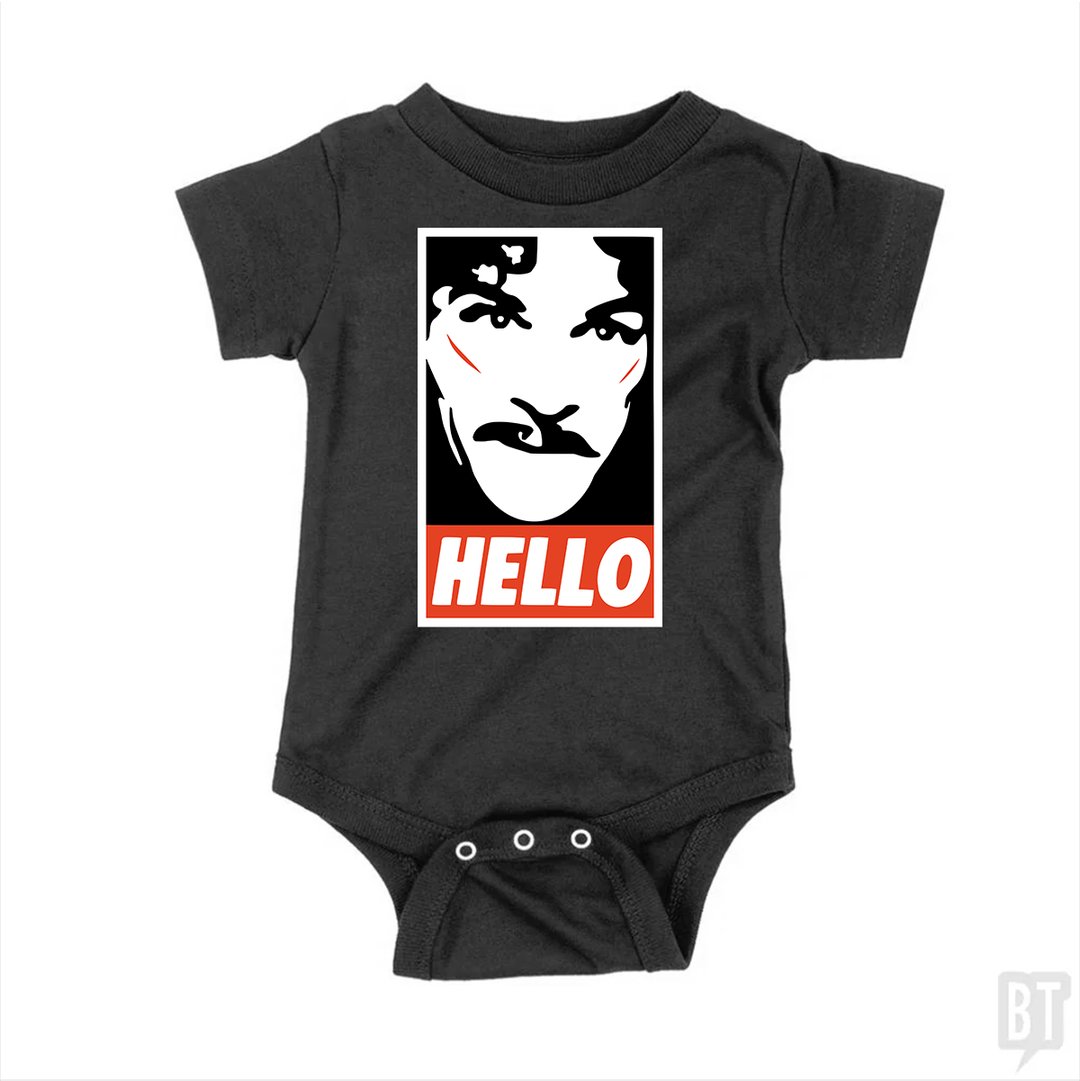 Hello Baby One-Piece