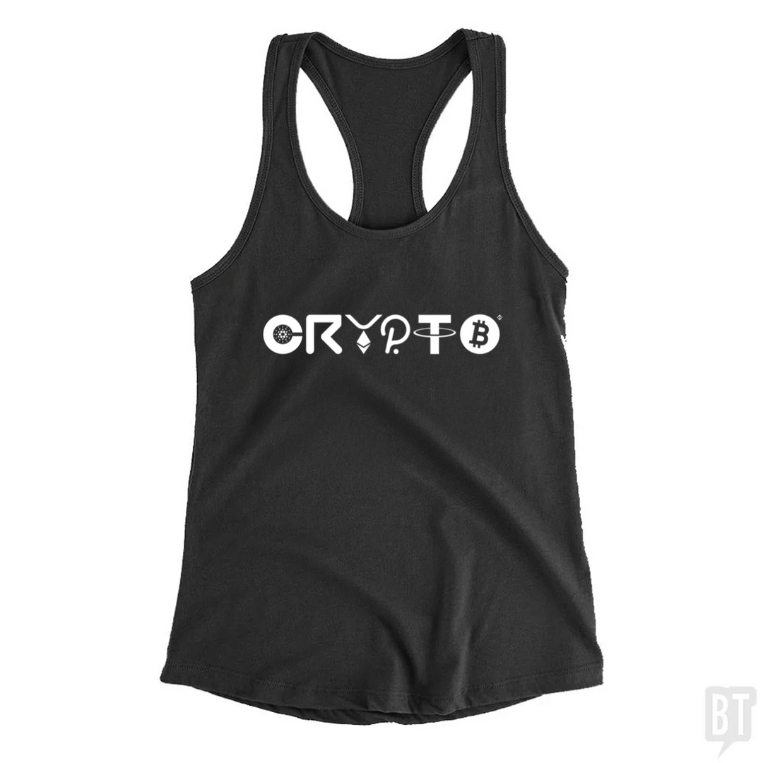 Crypto Logo Tank Top