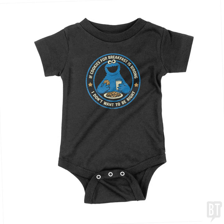 Breakfast Cookies Baby One-Piece