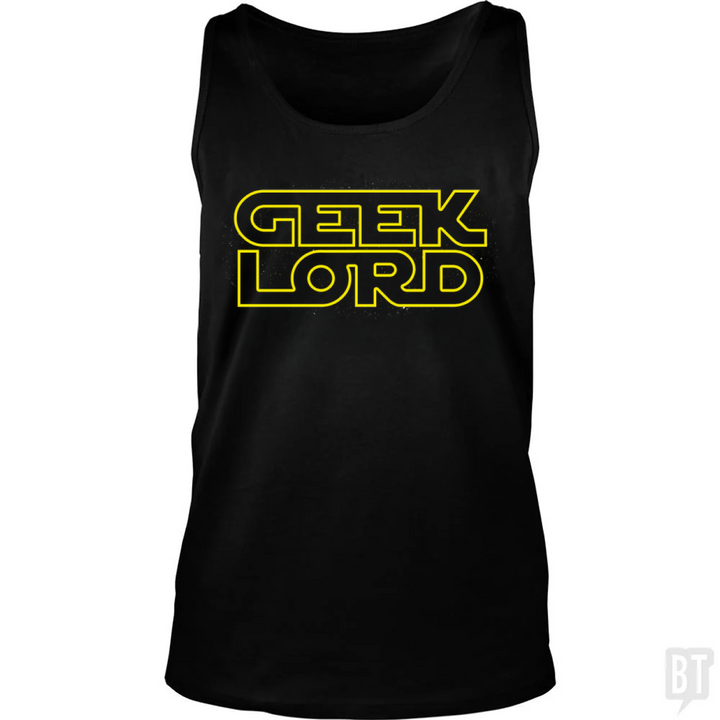 Geek Lord Tank Top