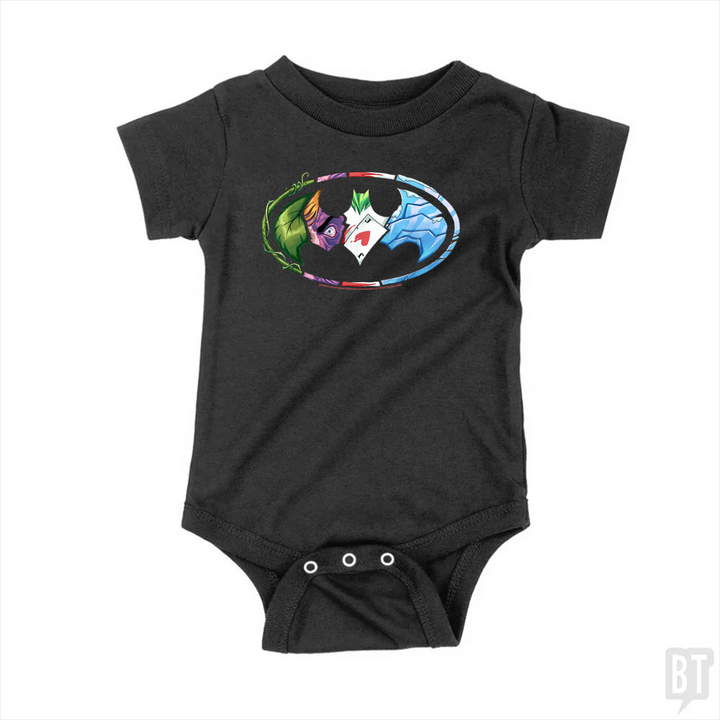 Villains Logo Baby One-Piece