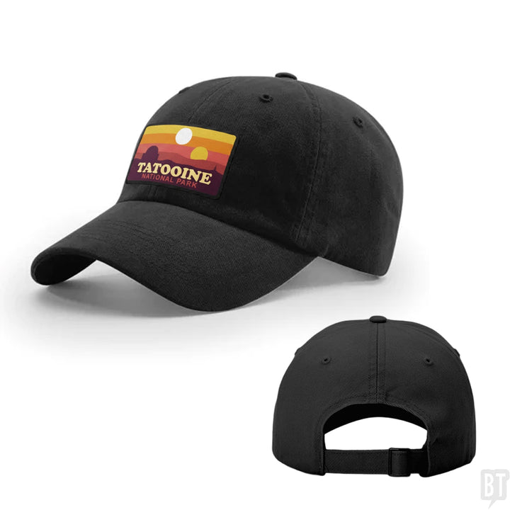 Tatooine National Park Patch Hats